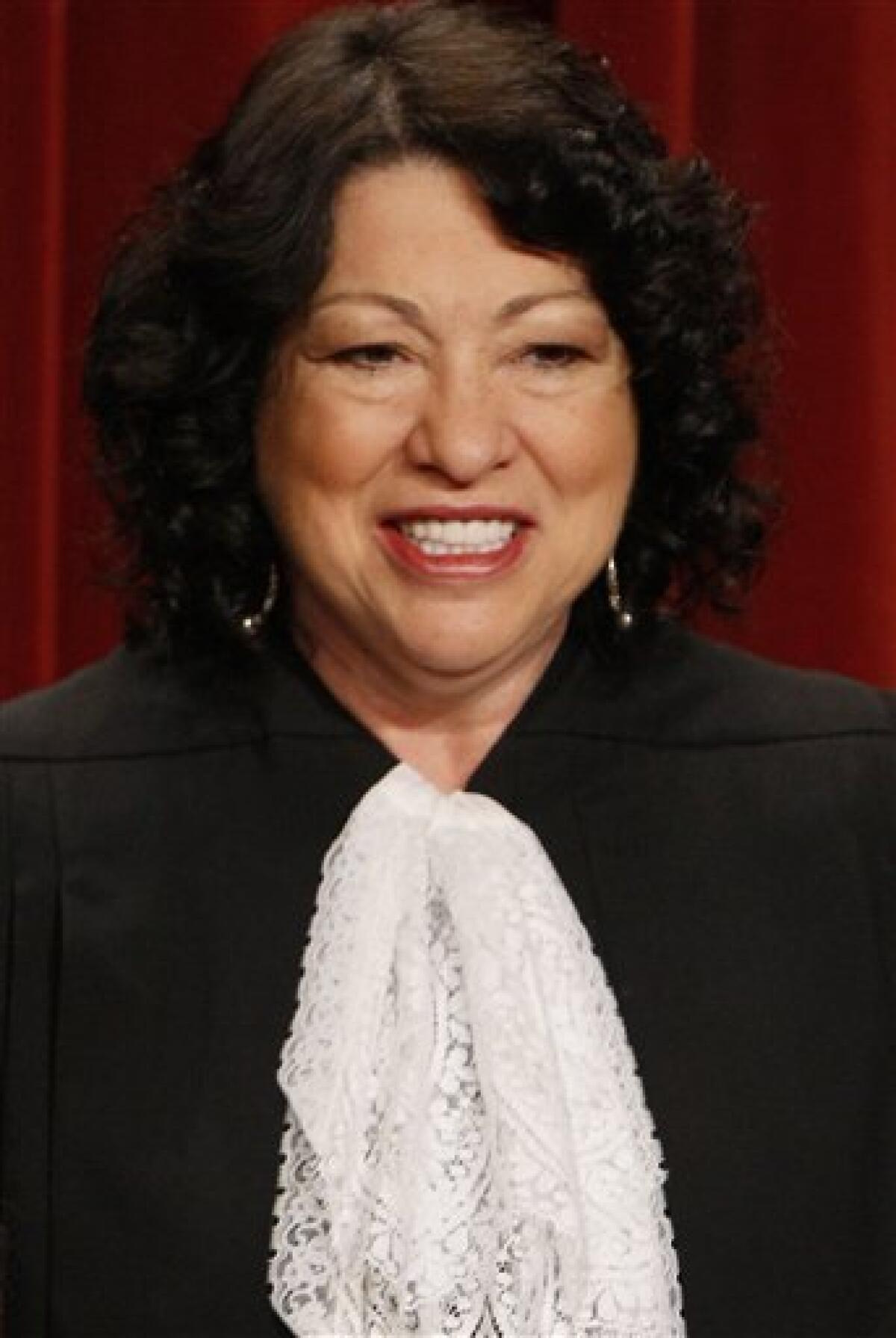 Justice discount sonia sotomayor